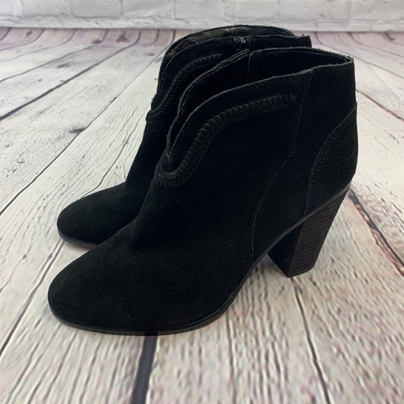 Vince Camuto Black Ankle Boots - VC-felishan - Picture 3 of 7